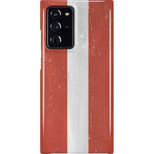 Latvia Flag Distressed Galaxy Cases